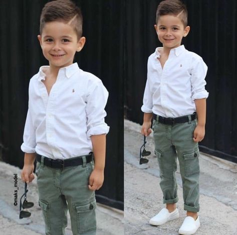 Baby Boy Haircuts, Kids Dress Boys, Baby Boy Dress, Toddler Boy Fashion, K Fashion, Boys Haircuts, Baby Boy Fashion