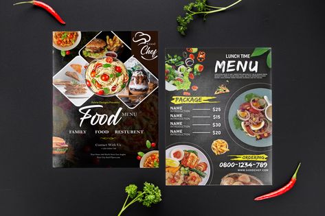 Attractive Reasturent, Food Menu, Menu Card Design Menu Card Design, Front Page Design, Menu Flyer, New Flyer, Menu Cover, Menu Book, Food Names, Menu Card, Cafe Menu