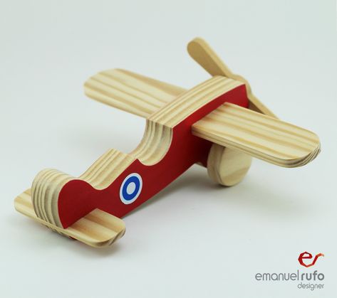 Wood toy plane, Handmade Birthday Gift Airplane Gift Ideas, Plane Birthday, Airplane Gifts, Toy Airplane, Wooden Airplane, Paracord Bracelet Tutorial, Gift Ideas For Kids, Toy Plane, Airplane Toys