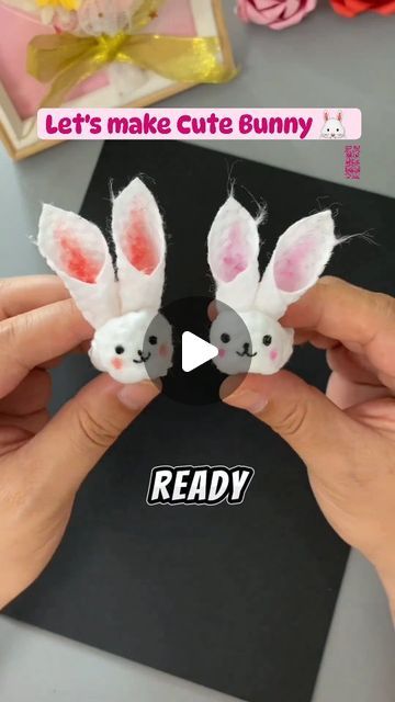 Paper Craft Ideas on Instagram: "Looking for a delightful and engaging activity to enjoy with your children? In this video, we show you how to make a cute bunny from paper, a perfect craft project for parents and kids. Follow our detailed step-by-step tutorial to create an adorable paper bunny using simple materials. This fun and creative activity is not only easy to follow but also a wonderful way to foster your child's creativity and fine motor skills. Gather your supplies and join us in making this charming paper bunny – an ideal way to spend quality time together and create lasting memories. Watch now and start crafting. 

#craft #diy #bunny #paperart #origami #origamiart #papercrafts #papercraft" Easy Origami For Kids, Diy Bunny, Paper Bunny, Easy Craft Ideas, Paper Craft Ideas, Rabbit Art, Cute Rabbit, Easy Craft, Origami Art