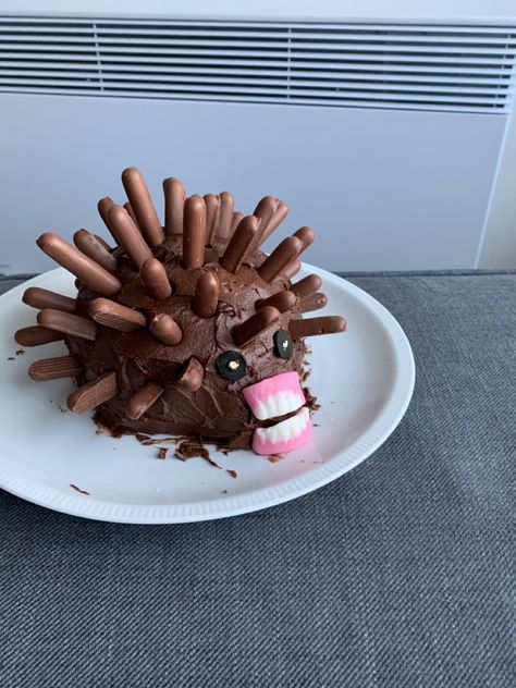 Scary Hedgehog Cake, Bad Hedgehog Cake, Rat Cakes, Porcupine Cake, Goofy Cake, Shrek Cake, Funny Cakes, Nature Cake, Scary Cakes