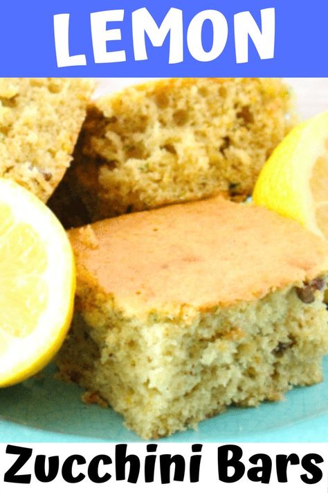 How delicious do these Lemon Zucchini Bars look? This is the easiest recipe of all when it comes to family breakfast foods. This Breakfast Recipe: Lemon Zucchini Bars is amazing! It's incredible and quick to make. #Breakfast #Food #Recipe Zucchini Bars, Fresh Recipe, Lemon Zucchini, Make Breakfast, Family Breakfast, Lemon Bars, Bars Recipe, Food For A Crowd, Fun Kids Food