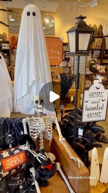 Howdy Holidays on Instagram: "Howdy y’all! Head to @kirklands in store or online to get all your Halloween decor! #halloween #halloweendecor #fall #falldecor #codeorange #pumpkin #pumpkins #pumpkindecor #skelly #skeleton #spooky #spookyseason #kirklands #kirklandsfinds" Kirklands Fall Decor, Skelly Skeleton, Decor Halloween, Pumpkin Decorating, Halloween Decor, Pumpkins, Fall Decor, Halloween Decorations, Skeleton