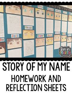 Story of my Name Writing | Fun in Fourth Beginning Of The Year Writing Activities, Writing Projects Middle School, Story Of My Name, Writing Curriculum, 4th Grade Writing, Build Community, First Day Of School Activities, Name Activities, 4th Grade Classroom