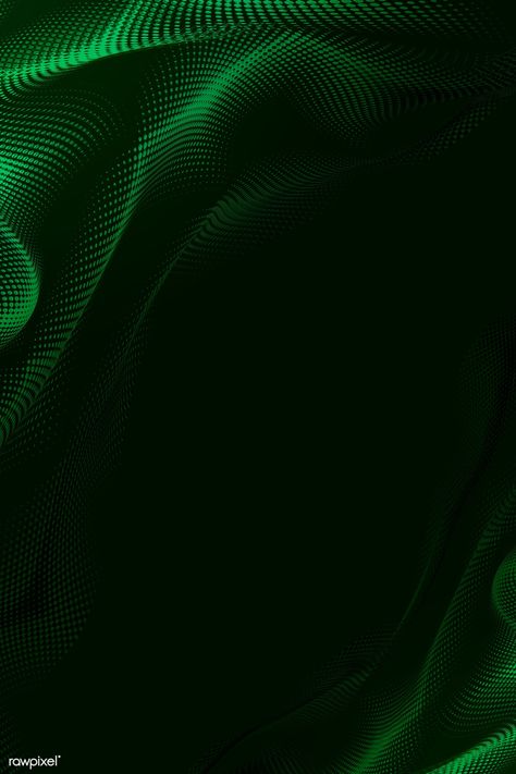 Green 3D abstract motion on a dark background | free image by rawpixel.com / marinemynt Green Tech Background, Green Black Background, Green Texture Background, Green And Black Background, Wallpaper Verde, Tech Background, Futuristic Background, Free Illustration Images, Background Green