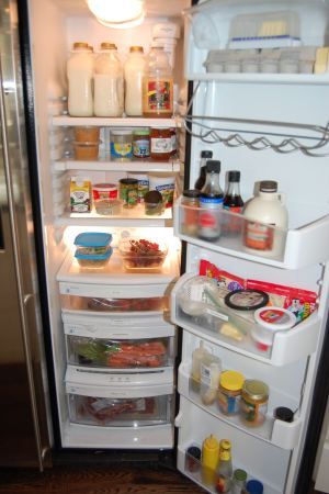 Our Fridge Eating Routine, 100 Days Of Real Food, Pantry Fridge, Food Resources, Unprocessed Food, Eating Plan, Stay Alive, Think Food, Menu Planning