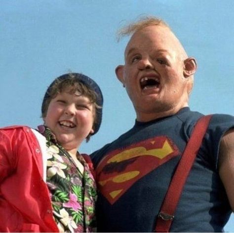 Goonies Cast, Chunk Goonies, Sloth Goonies, Movie Character Ideas, Los Goonies, Les Goonies, Goonies Movie, Goonies 1985, Baby Ruth