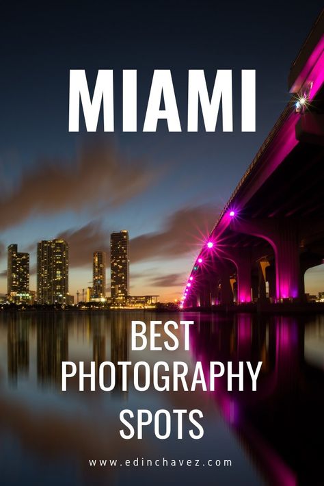 Best Photography Spots in Miami Florida Europe Travel Quotes, Miami Images, Georgia Trip, Miami Travel Guide, Miami Sunset, Miami Living, Miami Photography, Miami Travel, Things Photography