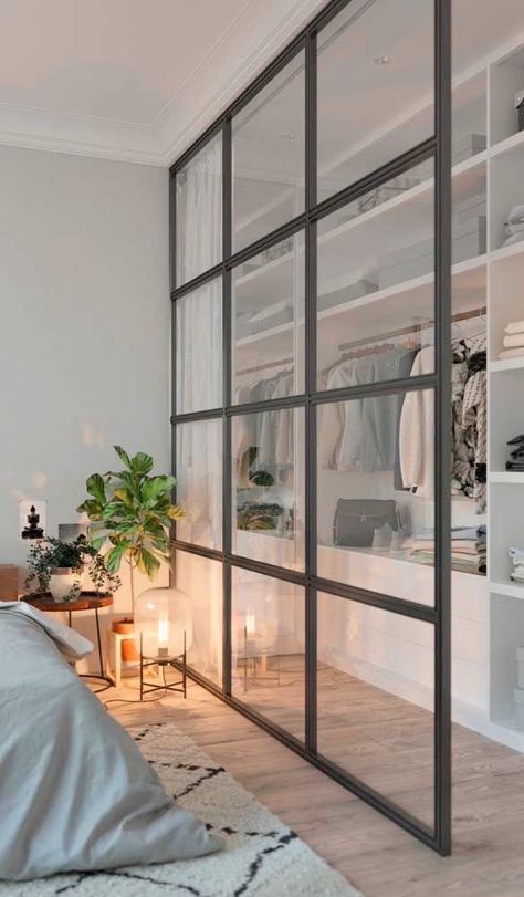 Scandinavian Design Bedroom, Scandinavian Bedroom, Scandinavian Interior Design, The Bedroom, Design Living, Design Case, Interior Design Trends, Dressing Room, Room Decor Bedroom