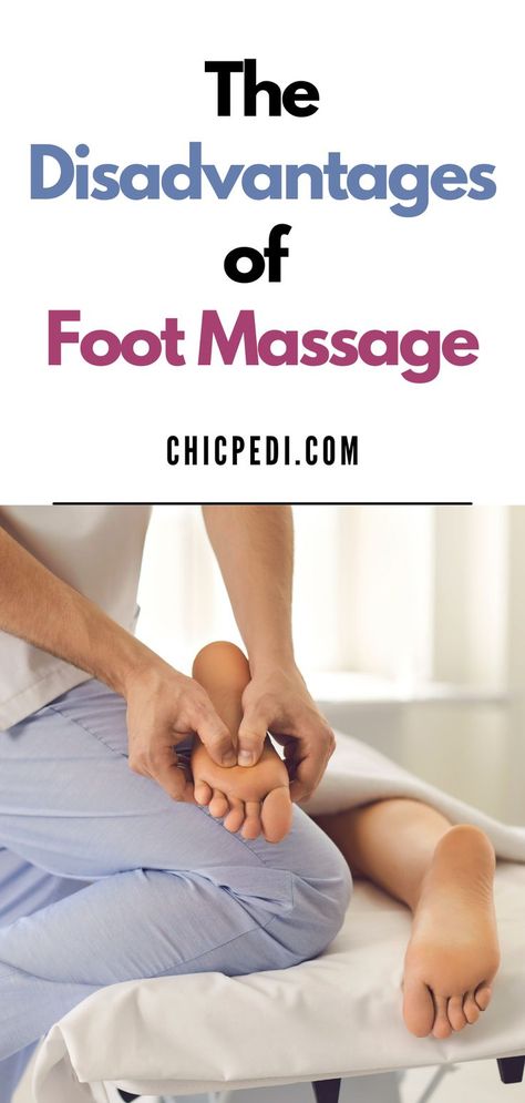 Find out the disadvantges of foot massage and what you should do to avoid problems. Learn how to safely avoid problems with reflexology and foot massages to keep your feet healthy and pain free. How To Massage Feet Foot Pain, Foot Pressure Points, Reflexology Benefits, Feet Massage, Foot Reflexology Massage, Pregnancy Massage, Pain Relief Remedies, Foot Pain Relief, Reflexology Massage