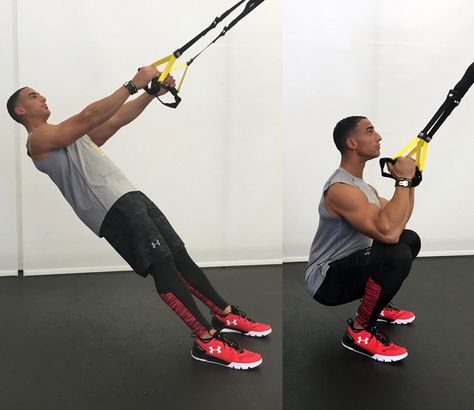 The 10 Best TRX Exercises for Men Trx Exercises, Trx Suspension Trainer, Hiit Benefits, Exercises For Men, Suspension Trainer, Trx Workouts, Reformer Pilates, Suspension Training, Mens Journal