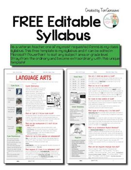 Absent Work, Class Expectations, Syllabus Template, Class Syllabus, Class Rules, Middle School Language Arts, Middle School English, English Classroom, Middle School Classroom