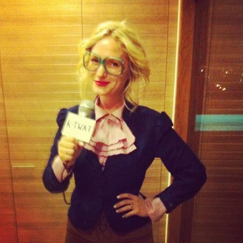 Happy Halloween….from 1983 News Reporter Costume, Reporter Costume, Modest Costumes, Halloween People, Spider Man Costume, Classy Halloween Costumes, Diy Girls, Happy Harvest, Oversized Glasses