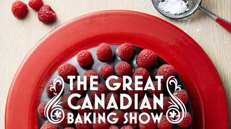 10 amateur bakers compete to be Canada's best. Hosts Aurora Browne and Carolyn Taylor, Judges Bruno Feldeisen and Kyla Kennaley. Canadian Baking, British Baking Show Recipes, Bake Off Recipes, British Baking, Pastry Sheets, Breadsticks, Cooking Show, Dry Yeast, Baking Tips