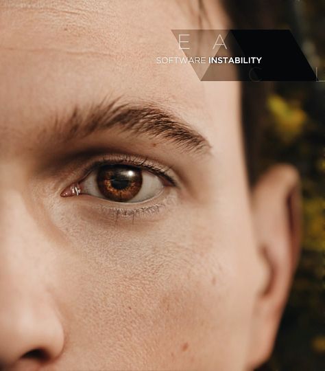 Detroit: Become Human, Connor Dbh Connor, Smoky Eyes, Detroit Become Human, Eye Makeup, Human, Makeup, Make Up