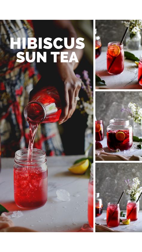 Sun Tea, Happy Foods, Taste Of Home, Fresh Mint, Summer Heat, Iced Tea, Healthy Drinks, Good Eats, Get Ready