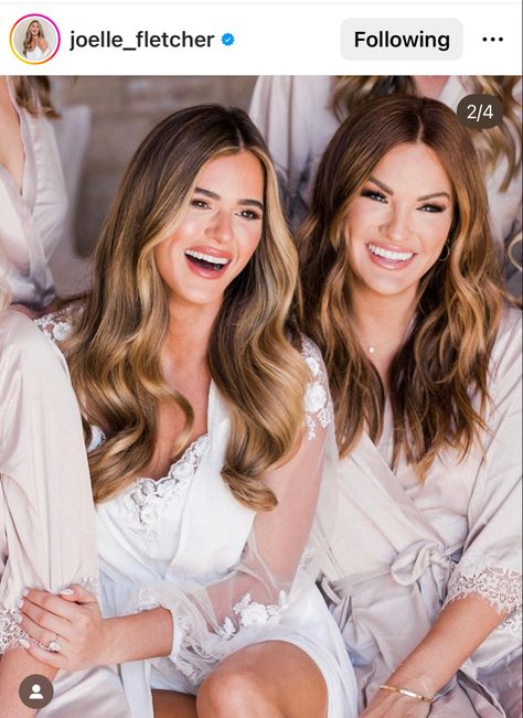 Jojo Fletcher Hair, Fletcher Hair, Joelle Fletcher, Jojo Fletcher, Braut Make-up, Beauty Hair Makeup, Wedding Hair Down, Bride Style, Wedding Hair And Makeup