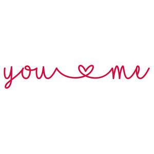 You And Me Calligraphy, You Have My Heart Quotes, Valentine Drawings, Me Tattoo, Thank You Quotes, Quotes About Motherhood, Wedding Quotes, Silhouette Design Store, Quotes For Him