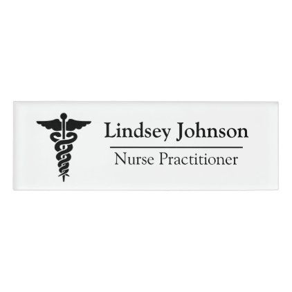 Nurse Practioner Caduceus Symbol Name Tag Symbol Name, Nurse Case Manager, Nurse Practioner, Case Manager, Caduceus Symbol, Medical School Essentials, Case Management, Name Badges, School Essentials