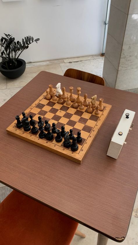 Education Aesthetic, Chess Aesthetic, Chess Strategies, Chess Board Game, Home Studio Setup, Chess Game, Studio Setup, Dark Academia Aesthetic, Chess Board