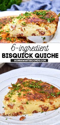 Bisquick Breakfast Recipes Eggs, Breakfast Using Bisquick, Bisquick Egg Casserole Recipes, Bisquick Quiche Recipes Simple, Sausage And Egg Quiche Crustless, Bisquick Ham And Cheese Quiche, Crustless Quiche With Bisquick, Breakfast Ideas Using Bisquick, Quiche Bisquick Recipes