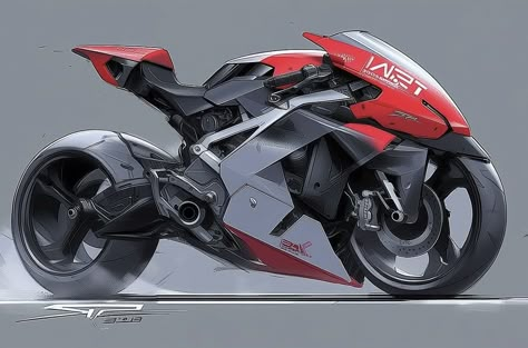 Futuristic Motorbike, Cyberpunk Motorcycle Concept Art, Scifi Motorcycle Concept Art, Fantasy Motorcycle Concept Art, Futuristic Bike, Futuristic Bikes Concept Art, Concept Motorcycles Sketches, Motorcycle Concept, Concept Vehicles Sci Fi