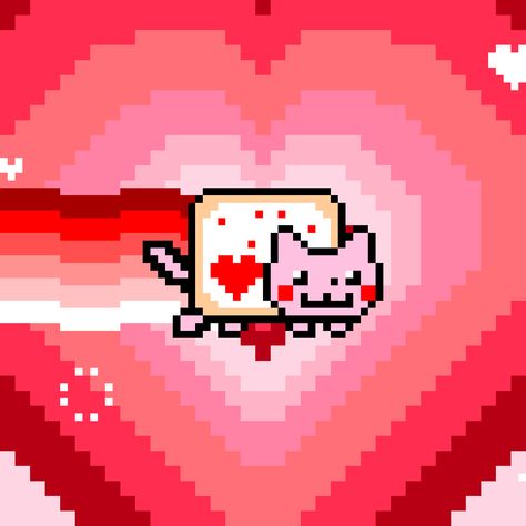 Nyan Cat Wallpapers, Nyan Nyan, Cat Wallpapers, Neon Cat, Nyan Cat, Scene Emo, Aesthetic Gif, Cat Wallpaper, Ipad Wallpaper