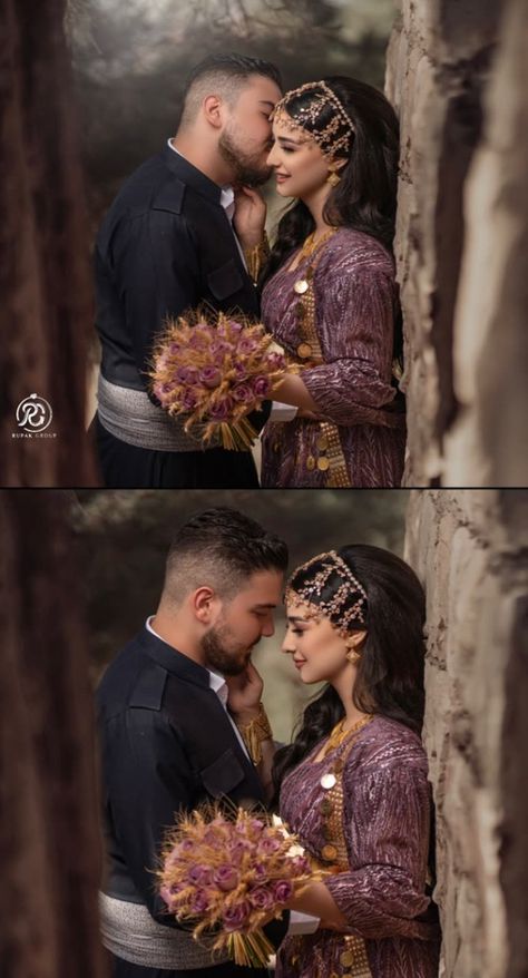 Kurdish Style, Engagement Party Decorations Diy, Engagement Dress For Bride, Kurdish Dress, Pre Wedding Photoshoot Outdoor, Bride Photography Poses, Indian Wedding Photography Poses, Wedding Picture Poses, Cute Skirt Outfits