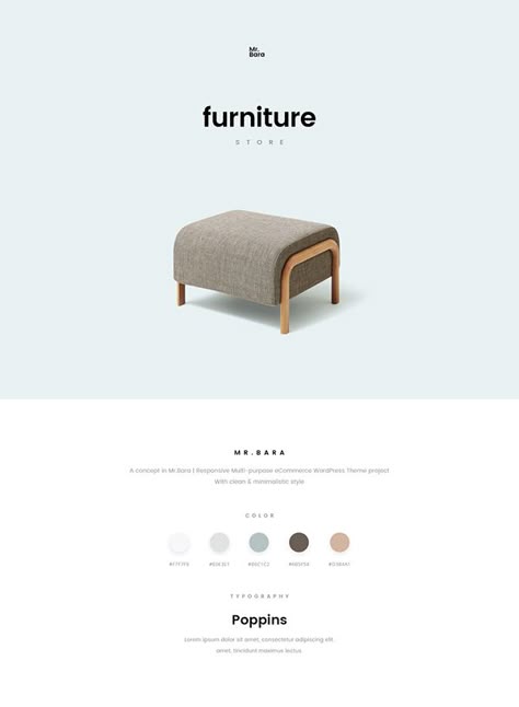 Presentation Furniture Design, Parallax Effect, Furniture Graphic, Website Concept, Programming Projects, Furniture Website, Furniture Ads, Dropshipping Store, Freelance Web Developer