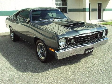 1973 PLYMOUTH DUSTER 383 EFI for sale: photos, technical specifications, description Dodge Duster, Valiant Duster, Amc Cars, Plymouth Muscle Cars, Dodge Demon, 72 Chevy Truck, Customised Trucks, Plymouth Cars, Plymouth Duster