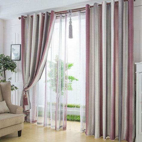 rustik perde modelleri 2020 | Dekor Style Buy Curtains, White Sheer Curtains, Simple Curtains, Elegant Curtains, Rustic Curtains, Cool Curtains, Curtains Living, Beautiful Curtains, Design Del Prodotto