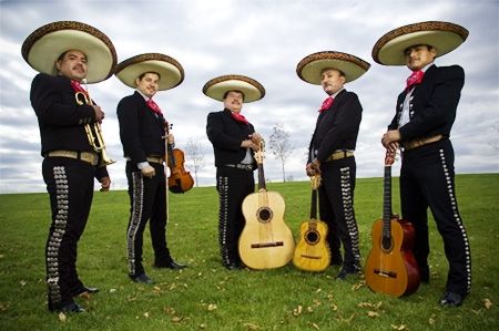 My secret wish! Mariachis often help celebrate the great moments in the lives of the Mexican people. With the serenata (serenade), the Mariachi participates in the rite of courtship. In many areas of Mexico, it is not unusual to be awakened by the sound of Las Mañ anitas, the traditional song for saints days, or birthdays. The Mariachi is usually positioned strategically on the street beneath the window of the festejada, but the sound of its music echoes through the whole neighborhood. {*ehu.} Abeka Homeschool, Mexican People, La Mans, Mexican Border, Mariachi Band, Hispanic Culture, Traditional Song, Mexican Heritage, Symbolic Representation