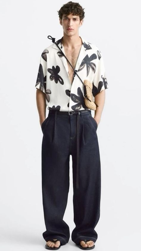 Zara Men Outfits, Stylish Boy Clothes, Beach Outfit Men, Outfits Juvenil, Man Dressing Style, Classy Outfits Men, Short Men Fashion, Quick Outfits, Mens Fashion Streetwear