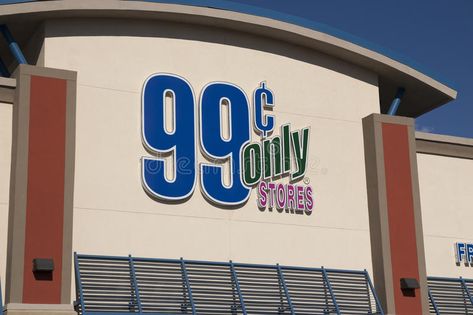 Retail Discount 99 Cent Stores. 99 Cent Only Store sign in front of a new 99 Cen #Sponsored , #Paid, #AFFILIATE, #Cent, #front, #Cen, #Discount 99 Cent Store, Store Sign, Store Logo, Business Card Branding, Store Signs, Arizona, Editorial, Stock Images, Logo Design