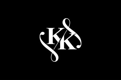 Kk Letter Design, Kk Monogram Logo, Kk Logo Design Fonts, Kk Logo Design, Kk Monogram, Kk Logo, Logo Design Simple, Wildflower Drawing, Corporate Logo Design