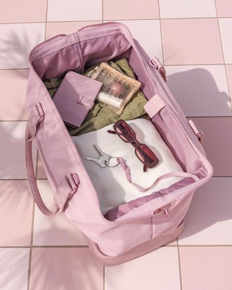 The Best Weekender Bags for a Long Weekend Trip | The Everygirl Cheap Suitcases, Long Weekend Trips, Heavy Clothing, Travel Laundry Bag, Workout Sneakers, Everyday Watch, Weekender Bags, Travel Canada, Embellished Shoes