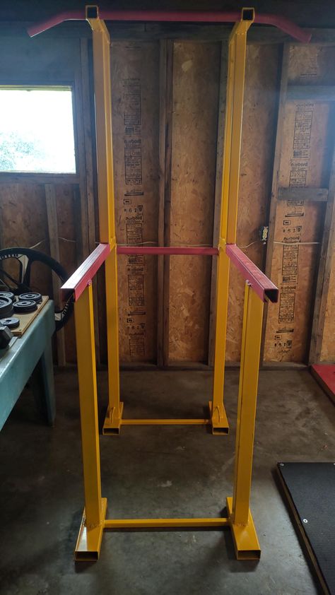 Heavy Bag Stand, Pull Up Station, Gym Rack, Homemade Gym Equipment, Diy Gym Equipment, Diy Gym, Diy Home Gym, Gym Room At Home, Artisan Furniture