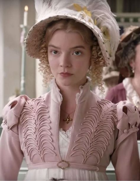 Costuming in the EMMA. Movie with Fashion Historian Hilary Davidson | Austenprose - A Jane Austen Blog Emma Movie, Emma. 2020, Emma Woodhouse, Kawaii Clothes Goth, Emma Jane Austen, Regency Era Fashion, Regency Dress, Regency Fashion, Anya Taylor Joy