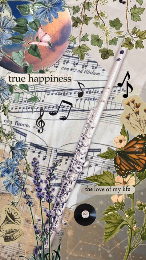 for flute gang! #flute #music #musiclover #band #classicalmusic Flute Aesthetic, Marching Band Humor, Band Nerd, Flute Sheet Music, Flute Music, Band Kid, Band Humor, Band Memes, True Happiness