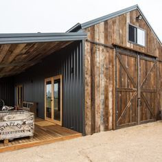 Barn Style Shed, Barn Remodel, Eco Homes, Farm Shed, Prefab Home, Shed Home, Barn Renovation, Modern Barn House, Barns Sheds