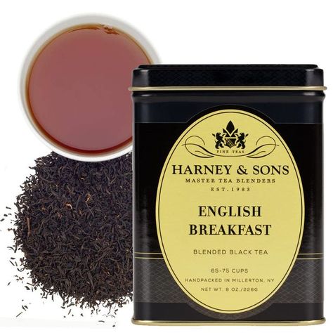 There are many versions of English Breakfast tea. Ours has an ancient pedigree. Researchers have traced its heritage back to the black tea the English drank regularly in the 1800's. It is, simply, China Black 100% Keemun. A simple way to start your hectic day! Harney And Sons Tea, Tea Loose Leaf, Irish Breakfast, Tea Varieties, Jasmine Green Tea, English Breakfast Tea, Almond Cream, Herbal Infusion, Tea Tasting