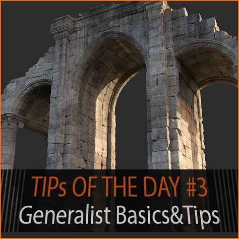 Generalist Tips&Tricks of the Day #3, damien peinoit on ArtStation at https://www.artstation.com/artwork/2xk9AA Environment Tutorial, Houdini Vfx, Blender Character Modeling, Environment Props, 3d Modeling Tutorial, Stay Tune, Props Art, Game Environment, The Big One