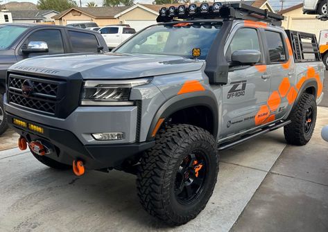 Nissan Frontier PRO-4X Nissan Frontier Overland, Gambler 500, Nissan Frontier 4x4, Clark The Shark, Truck Wrap, Nissan Trucks, Best Jdm Cars, Overland Vehicles, 4x4 Trucks