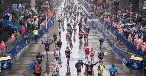 Juggling work, exercise and sleep is a challenge—but after placing second at the Boston Marathon, Sarah Sellers knows what it takes. Perfect Chaos, Berlin Marathon, Slow Runners, Lake Pontchartrain, Chicago Marathon, Boston Marathon, People Running, Marathon Runners, American Sports