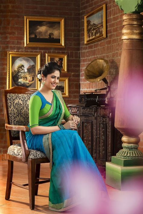 Commercial Photographer, Advertising Photographer | Santhosh Raj Double Colour Blouse Design, South Indian Blouse Design, Double Colour Saree, Food Fashion Photography, South Indian Blouse, South Indian Wedding Saree, South Indian Blouse Designs, Marriage Photography, Blouse Designs Indian