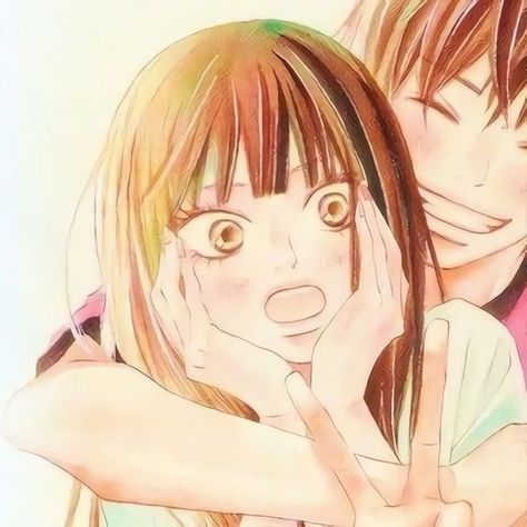 너에게 닿기를, Shojo Anime, Duos Icons, Kimi Ni Todoke, Seni Cat Air, Picture Icon, Poses References, Cute Anime Profile Pictures, Shoujo Manga