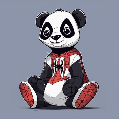 Cool Panda, Character Pictures, Cartoon Character Pictures, Cartoon Character, Cartoon Characters, Spiderman, History, Quick Saves, Art