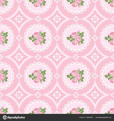 Pink Prints, Rain Wallpapers, Floral Cards Design, Vintage Flowers Wallpaper, Scrapbook Background, Paper Quilling Designs, Textile Pattern Design, Vector Background Pattern, Decoupage Vintage