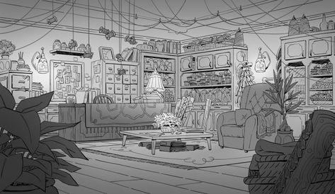 kmbrlei 🌩⚡️💖💔 on X: "some concept background designs i did for a friend last year https://t.co/T6BHZsNaE5" / X Environment Layout Design, Office Mural Design, Perspective Sketching, Storyboard Tips, Drawn Backgrounds, Dynamic Perspective, Layout Composition, Environment Sketch, Thumbnail Background