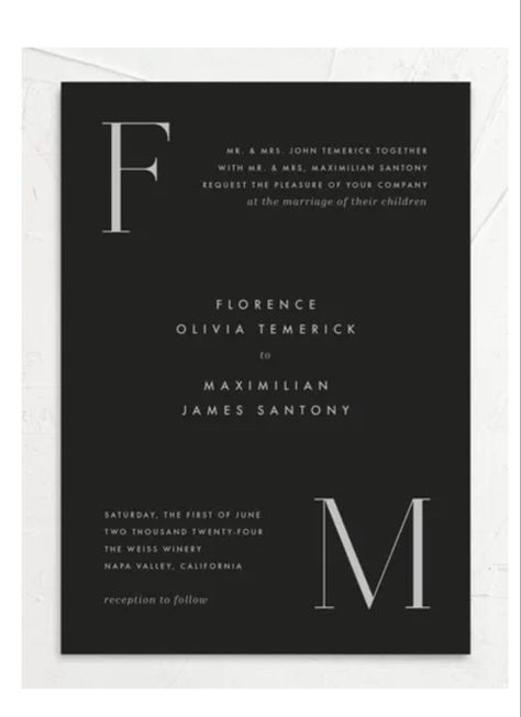 Masculine Invitation Design, Masculine Wedding Invitations, Masculine Wedding, Invitation Design, Wedding Invitation, Wedding Invitations, Stationery, Quick Saves, Design